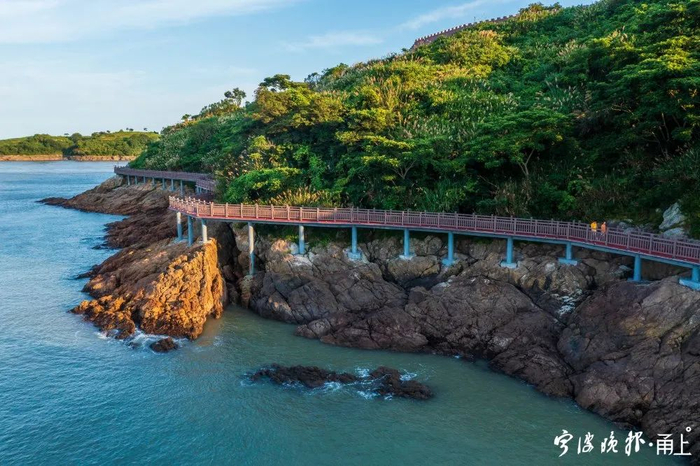 象山县东门岛生态绿道及滨海栈道