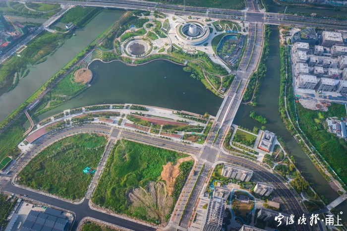 奉化区滨江生态公园绿道（一期）