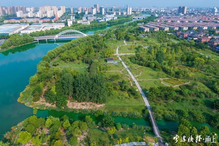 慈溪市潮塘江两侧绿道