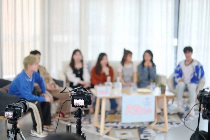  图|《天生之约》的男女嘉宾们