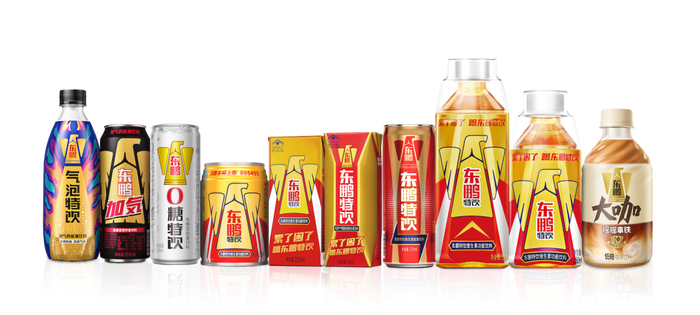东鹏能量+产品
