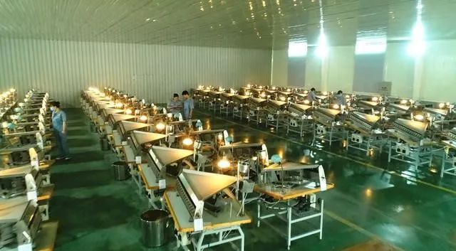 ▲力量钻石车间