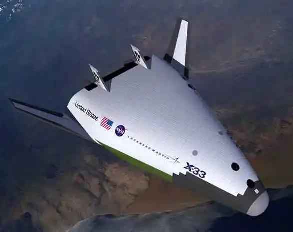 图8：X-33（图源：NASA）