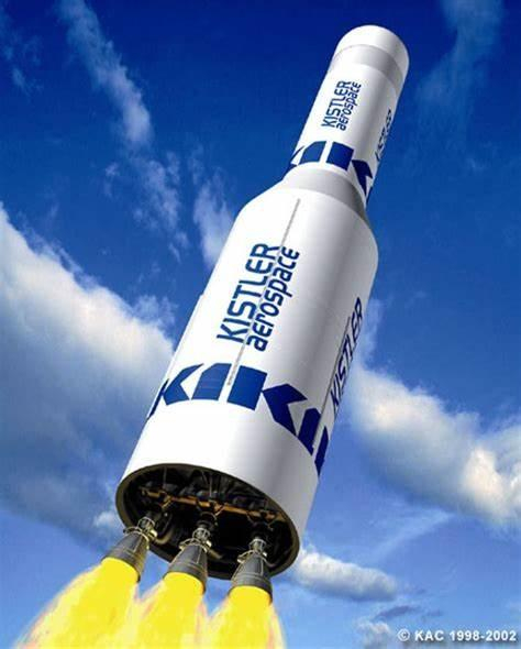 图3：K-1全复用火箭（图源：Rocketplane Kistler）