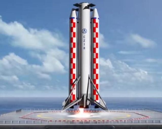 图5：长征八号回收型（图源：航天科技）