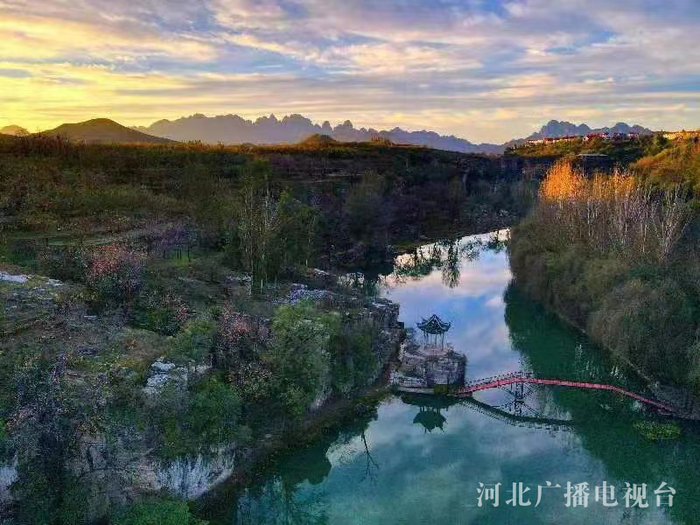 漕河保定满城段