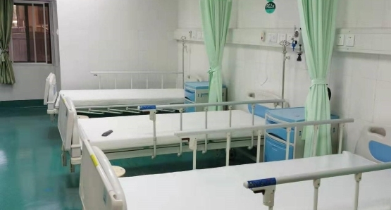 　　深圳市人民医院皮肤科病房