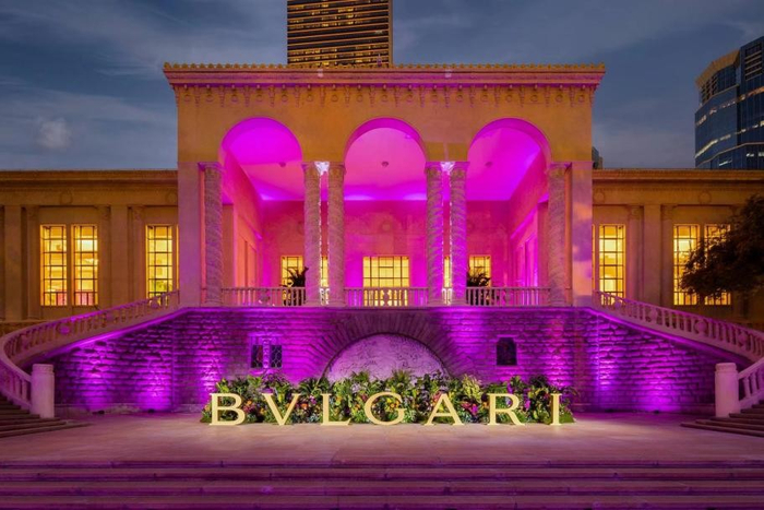 　　宝格丽Eden The Garden of Wonders奇境伊甸园高级珠宝辉映上海展览中心