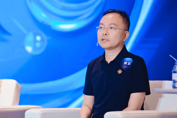 　　图：渐冻症抗争者蔡磊分享个人经历