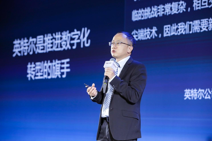 　　英特尔公司区域业务发展经理刘锦江