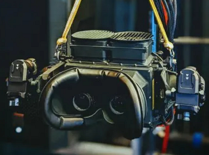 ▲Starburst原型机特写