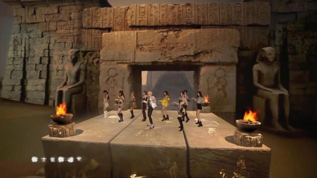 　　洲明科技xR虚拟拍摄案例——爱奇艺xR云演出