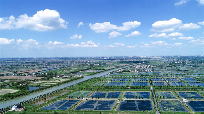 　　阳澄湖大闸蟹产业园区