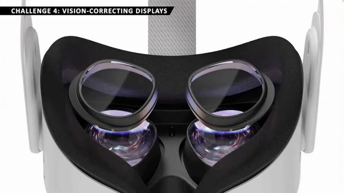 ▲具有视力矫正功能的镜头附件已经存在，但它们并不是理想的解决方案