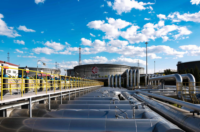 图为国家管网集团铁岭枢纽站（国家管网集团供图）