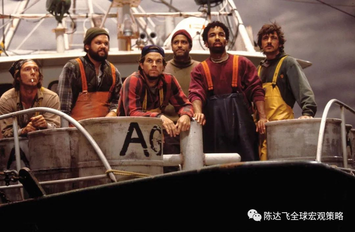 《完美风暴》剧照