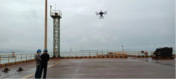 　　数聚链业务实景