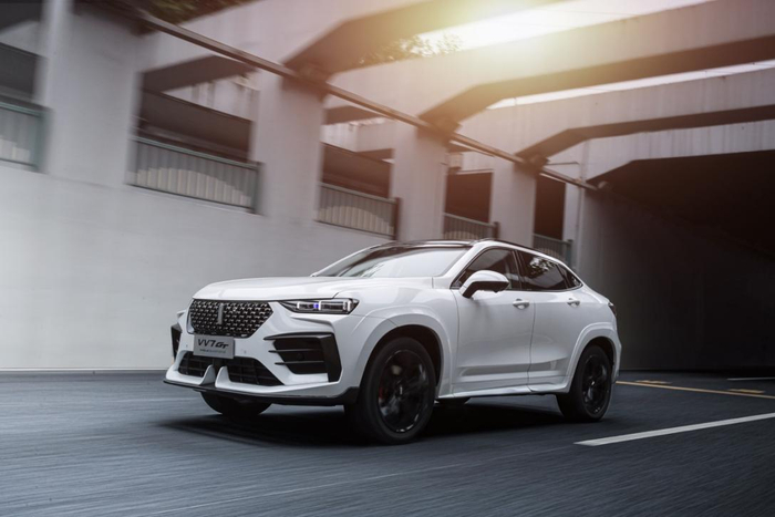 （WEY VV7 图片来源：长城汽车）