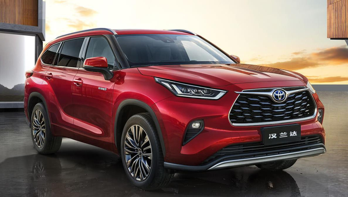 （广汽丰田汉兰达 图片来源：广汽丰田官网）