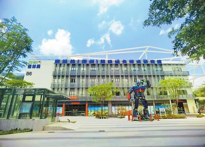 格林美（深圳）超级绿色技术研究院。（受访单位供图）