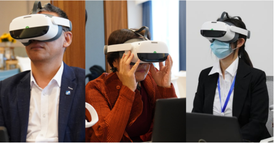 　　医未医疗Dr.Barin数字医疗产品体验现场