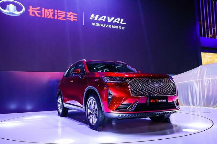 （第三代哈弗H6 图片来源：长城汽车）