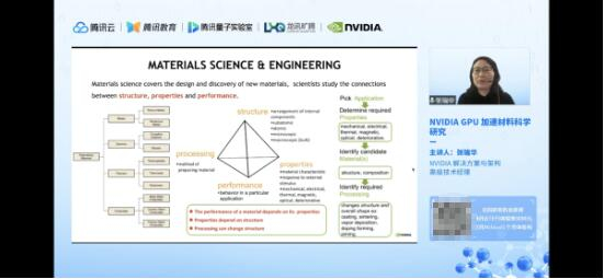 　　NVIDIA解决方案与架构高级技术经理张瑞华