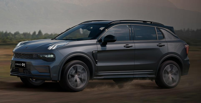 （领克01 图片来源：领克汽车）