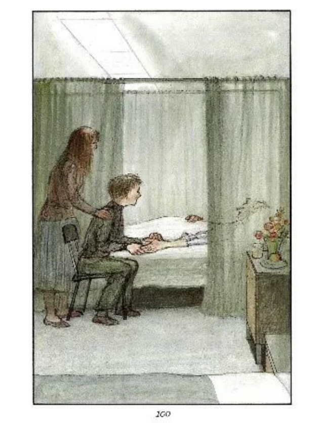 《伦敦一家人》英文版插图。