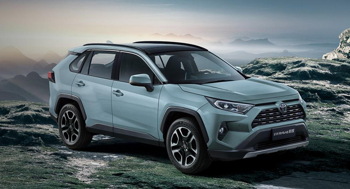 （一汽丰田RAV4荣放 图片来源：丰田中国官网）