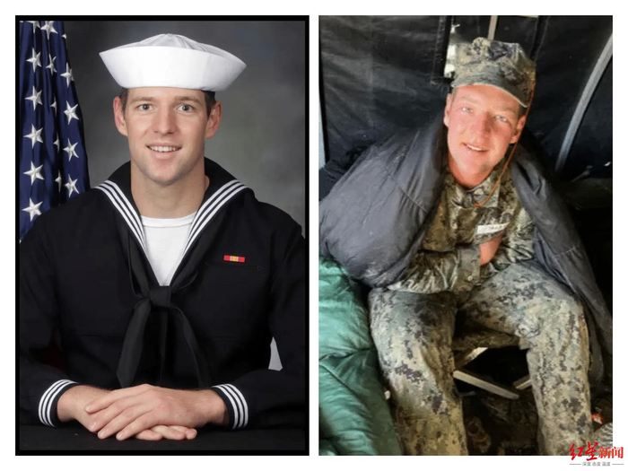 ↑凯尔·马伦在“地狱周”训练期间出现面部浮肿