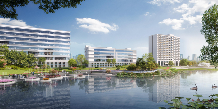 　　项目景观效果图