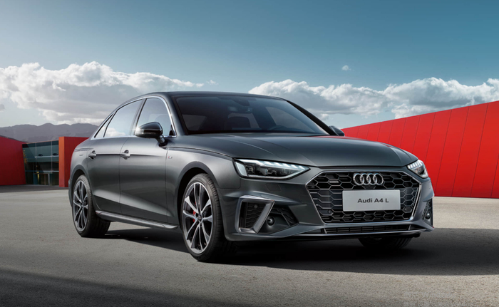 （奥迪A4L 图源：一汽-奥迪官方）