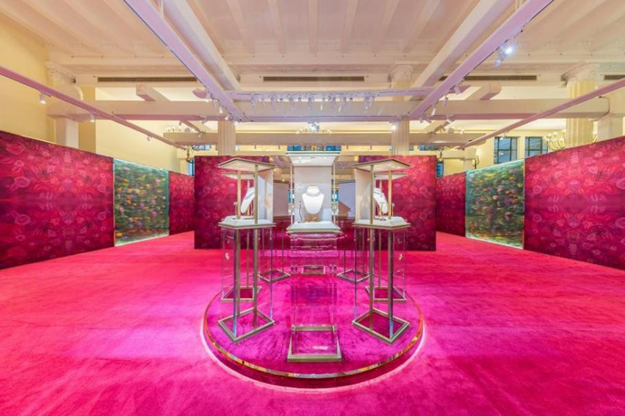 　　“壮美自然”展厅