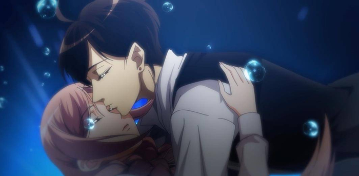 　　图：动画《甜美的咬痕》剧照