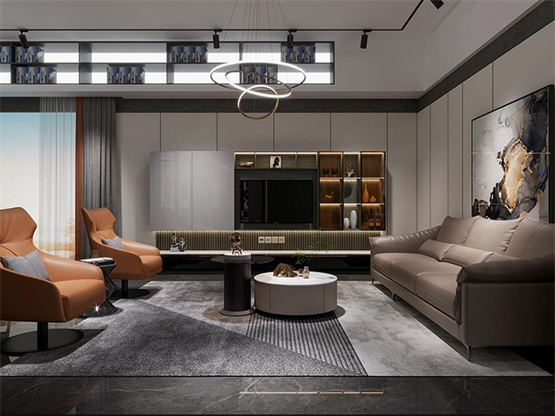 　　现代轻奢风格——星格雅锦