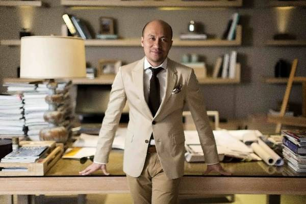 　　郑中设计和CCD创始人郑忠先生