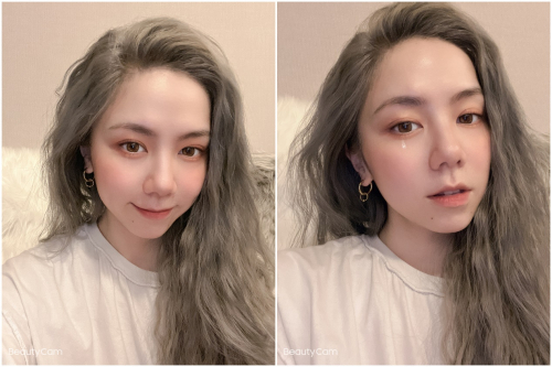 　　G.E.M.邓紫棋「Gloria妆」自拍图