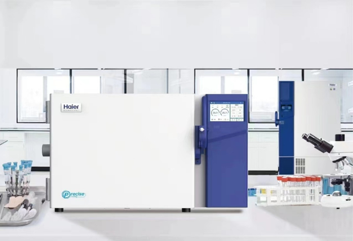 　　海尔生物医疗自主研发程序降温仪实现国产替代