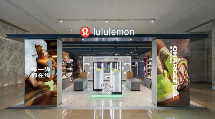 图片来源：lululemon官方
