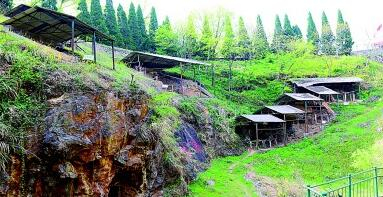     铜陵金牛洞古采矿遗址 卞冬梅摄