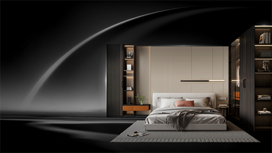 　　意式简约风格——米兰格调