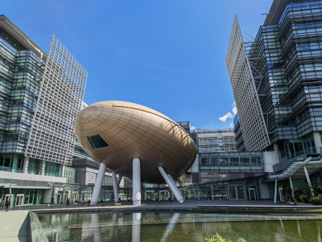 图三为香港科学园高锟会议中心