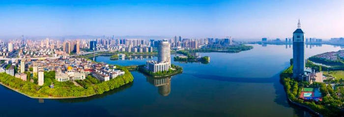 南昌市青山湖湿地公园