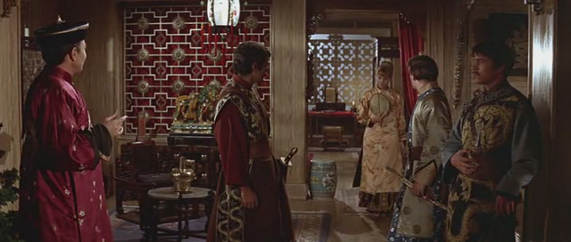 《成吉思汗，征服者王子》截图（图片来源：影视截图）