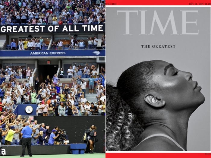 　图片来源：WTA官方微博、《时代》杂志官网