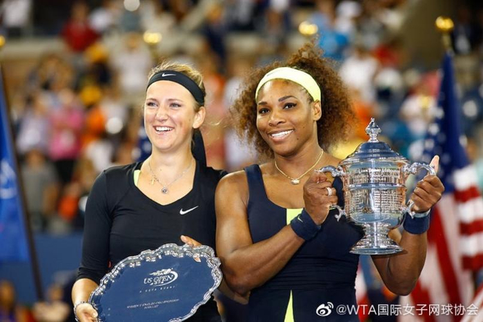 　2012年美网女单决赛 图片来源：WTA官网