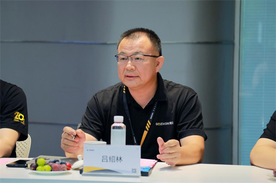 　　图|博众精工董事长吕绍林先生