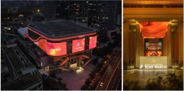 　　图5：历史与艺术交织的京杭大运河旁，人头马X.O新篇章在此奏响