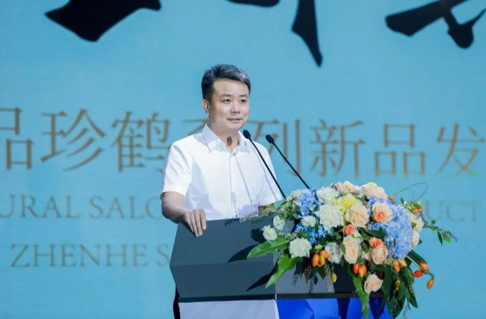 　　金东投资集团总裁办公会成员、珍酒酒业总经理 郭亮